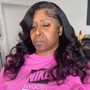 Frontal wig install