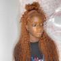 Frontal wig install