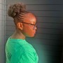 Kids Braids(on natural hair only)