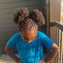 Kids Braids(on natural hair only)