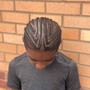 Kids Braids(on natural hair only)