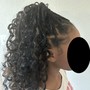 Bohemian curls to any style (add on)