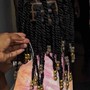 Knotless braids