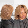 Wash, condition, blow dry and thermal style