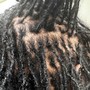 Natural Perm Rods