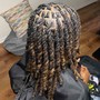 Natural Two Strand Twist