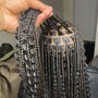 Singles( Plait Braids)