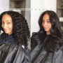 Hair extensions/Weave Removal