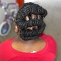 Bantu Knots