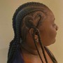 6 Stitched braids