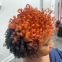 2-Stand Twist Style for Natural Hair