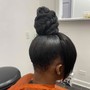 2-Stand Twist Style for Natural Hair