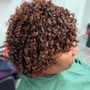 2-Stand Twist Style for Natural Hair