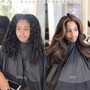 Hair extensions/Weave Removal