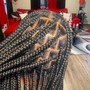 MEN BRAIDS WITH DESIGNS