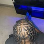 Invisible loc twist