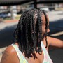 Loc pull/marrying and part straightening