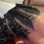 Kids plats (natural hair)