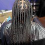 Medium Box Braids - Bra Length