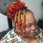 Natural Style (TWIST OUT- TWIST-FLAT TWIST-BANTU KNOTS)