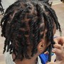 2 strand twists on natural or relaxed hair