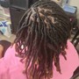 Loc Re-twist basic style medium length