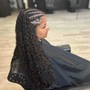 Cornrows, Scalp Treatment, wash