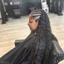 Cornrows, Scalp Treatment, wash