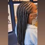 Two strand twists.