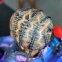 Girls ”Pop Smoke” Feed In Braids