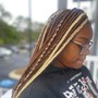 Large BOHO Knotless Braids