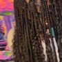 Smedium BOHO Knotless Braids