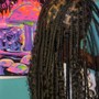 Smedium BOHO Knotless Braids