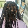 Large BOHO Knotless Braids