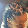 Individual Natural Braids