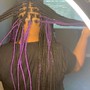 Large BOHO Knotless Braids