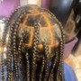 Large Knotless Individual Braids