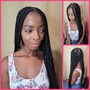 Boho Knotless Braids Extra Length