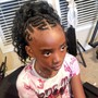 Kid's Braids (10 and under) No hair added