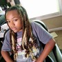 Kid's Braids (10 and under) No hair added