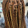 Small Box Braids