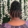 Fulani Goddess Braids (S/Med)