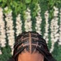 Fulani Goddess Braids (S/Med)