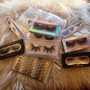 Mink Strip Lashes, 25mm, 4d,