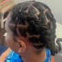 Plait braids/men’s box braids