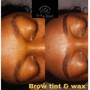 Eyebrow Tint & wax combo