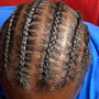 Small Feed In Braids