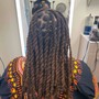 Dreadlocks  Interlocking