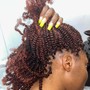 Large Fulani Braids