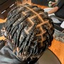 Male Pattern Individual Braids